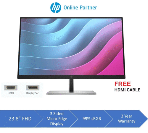 my-11134207-7rasj-m0fm8bltly6c2b.png HP E24 G5 23.8 inch FHD Monitor