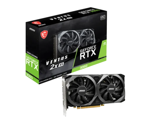 390c61dee996a6e0d367067c935aea06_1747731804.webp MSI GEFORCE RTX3050 VENTUS 2X 6G GDDR6 OC - DP, 2XHDMI 4K